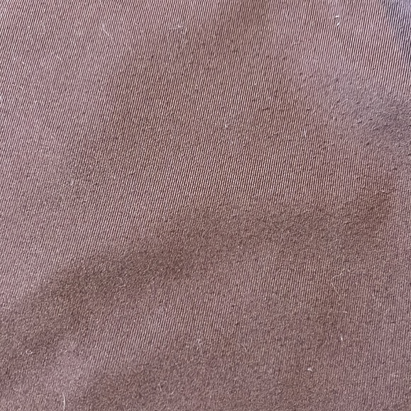 Girlfriend Collective high rise compressive leggings in color earth - Picture 6 of 8